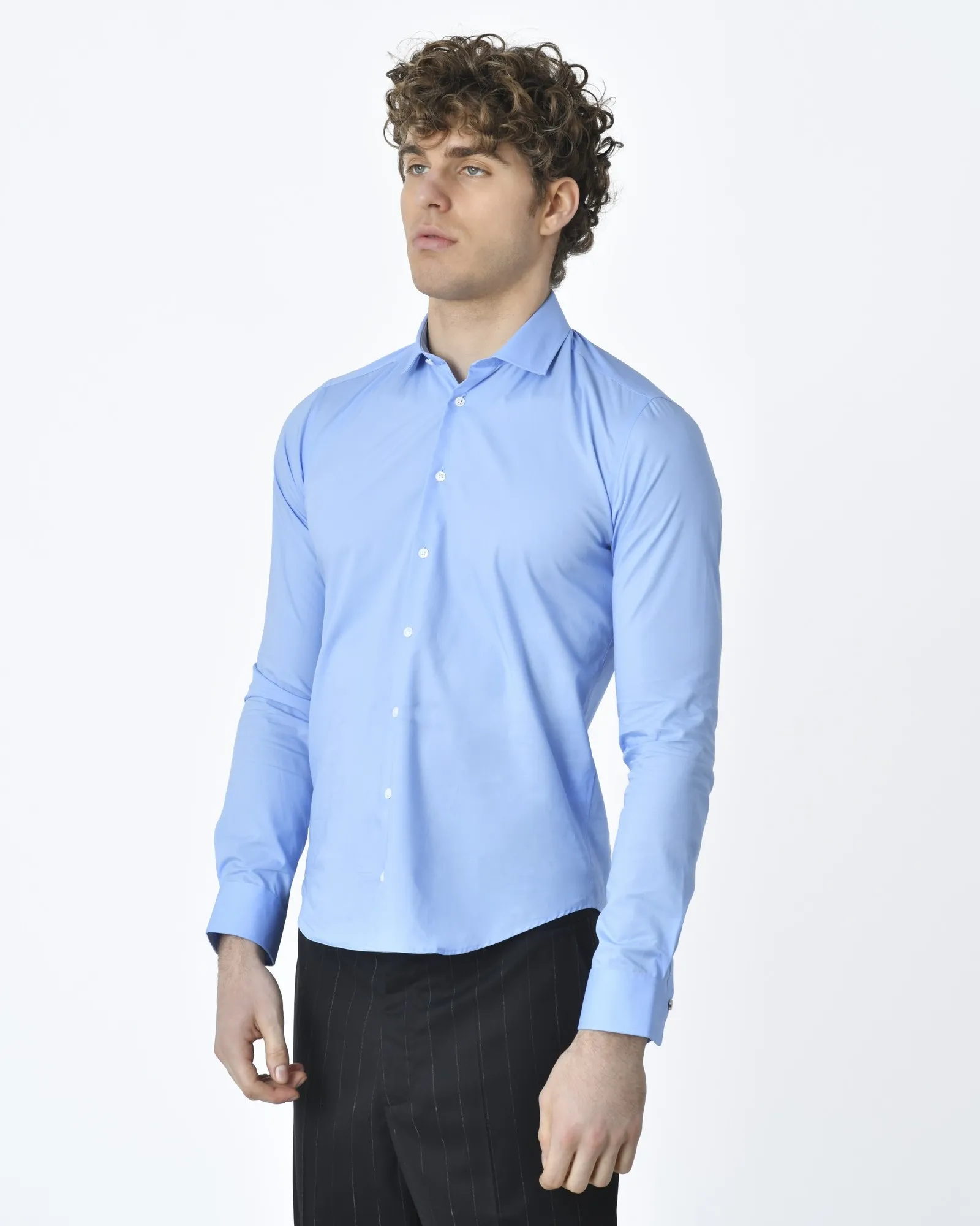 Chemise en coton Blue Industry 