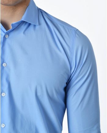 Chemise en coton Blue Industry 