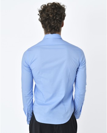 Chemise en coton Blue Industry 