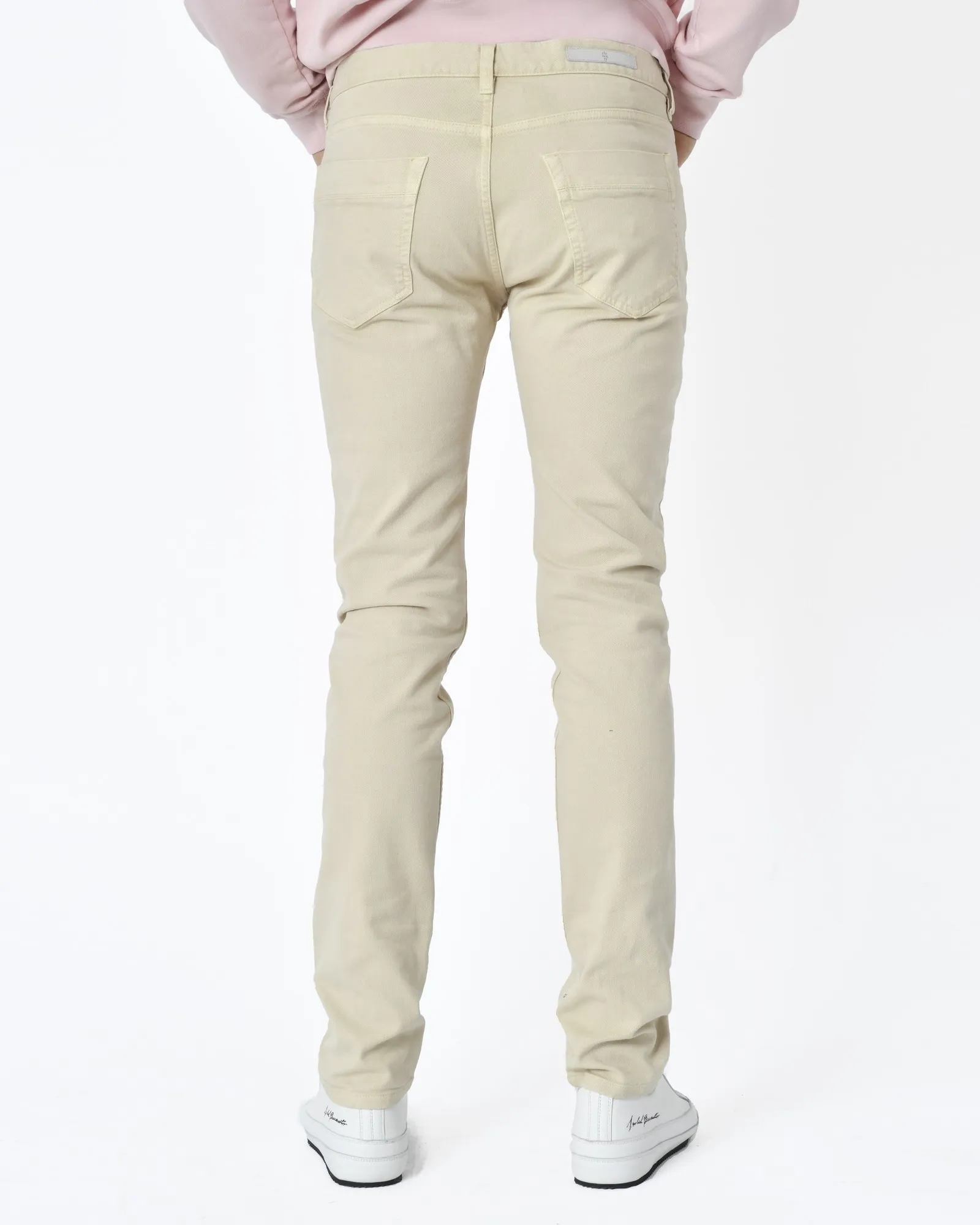 Pantalon denim beige Eleventy 