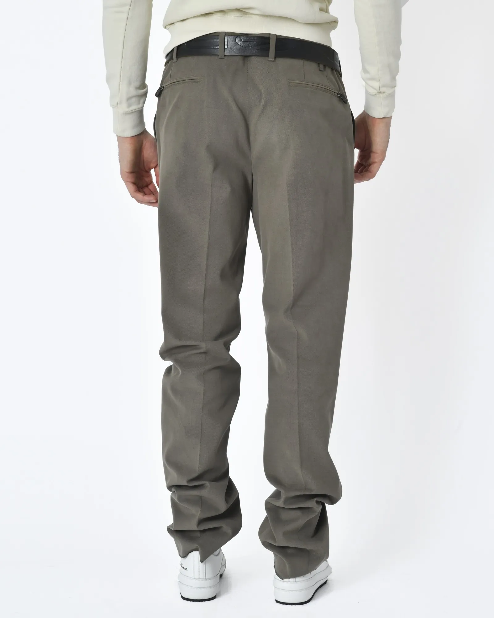 Pantalon brun Corneliani 