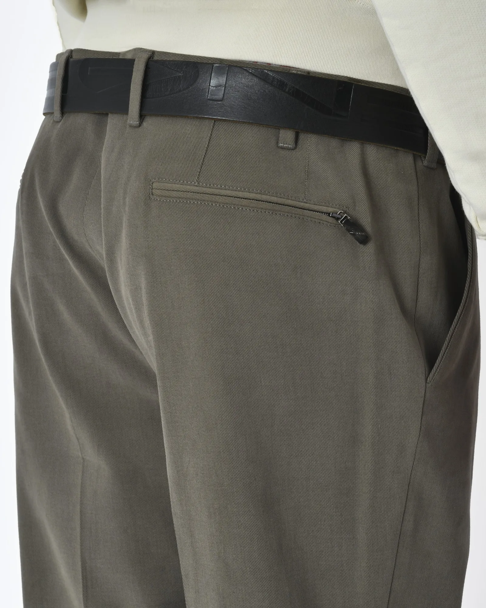 Pantalon brun Corneliani 