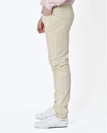 Pantalon denim beige Eleventy 