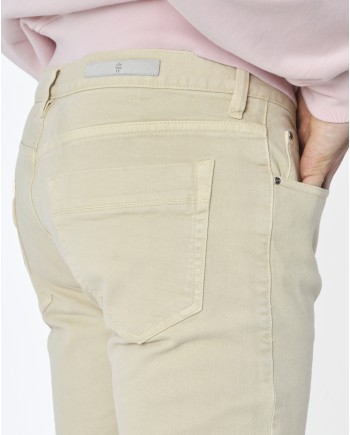 Pantalon denim beige Eleventy 