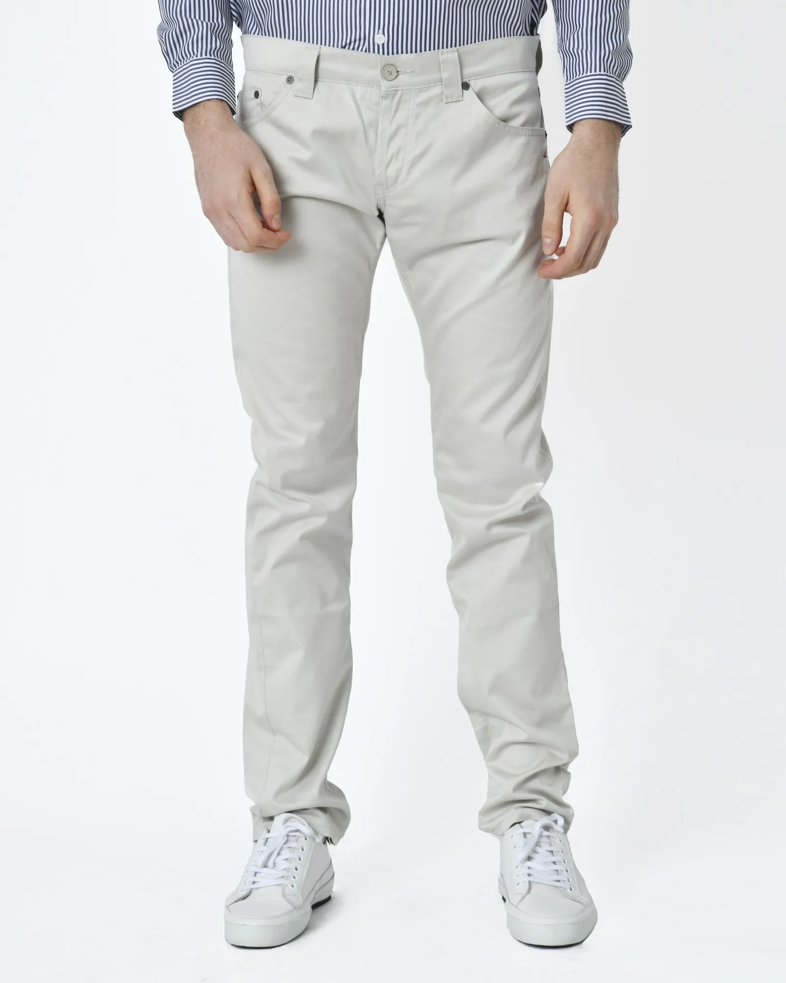 Jean beige Dondup 