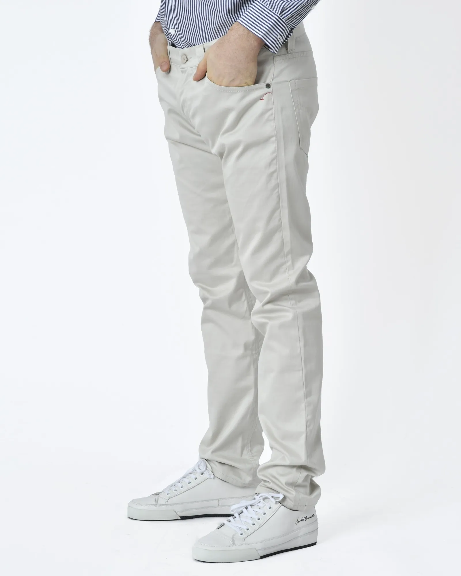 Jean beige Dondup 