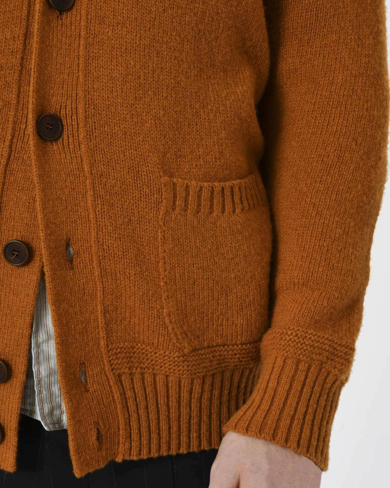 Cardigan Safran Maison Flâneur 