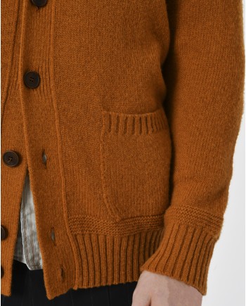 Cardigan Safran Maison Flâneur 