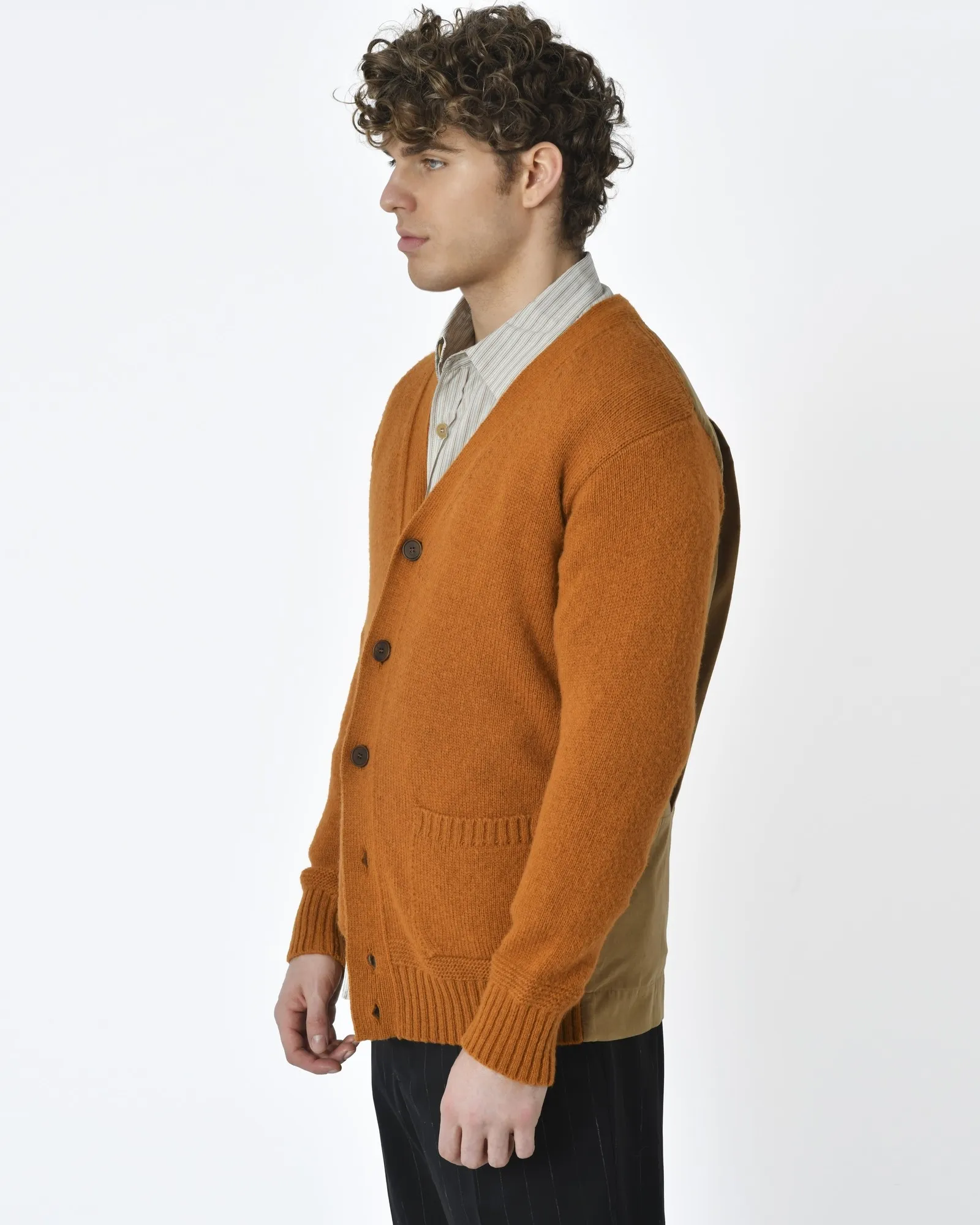 Cardigan Safran Maison Flâneur 