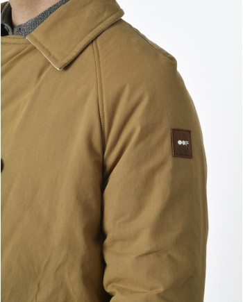 Manteau matelassé beige Oof Wear 