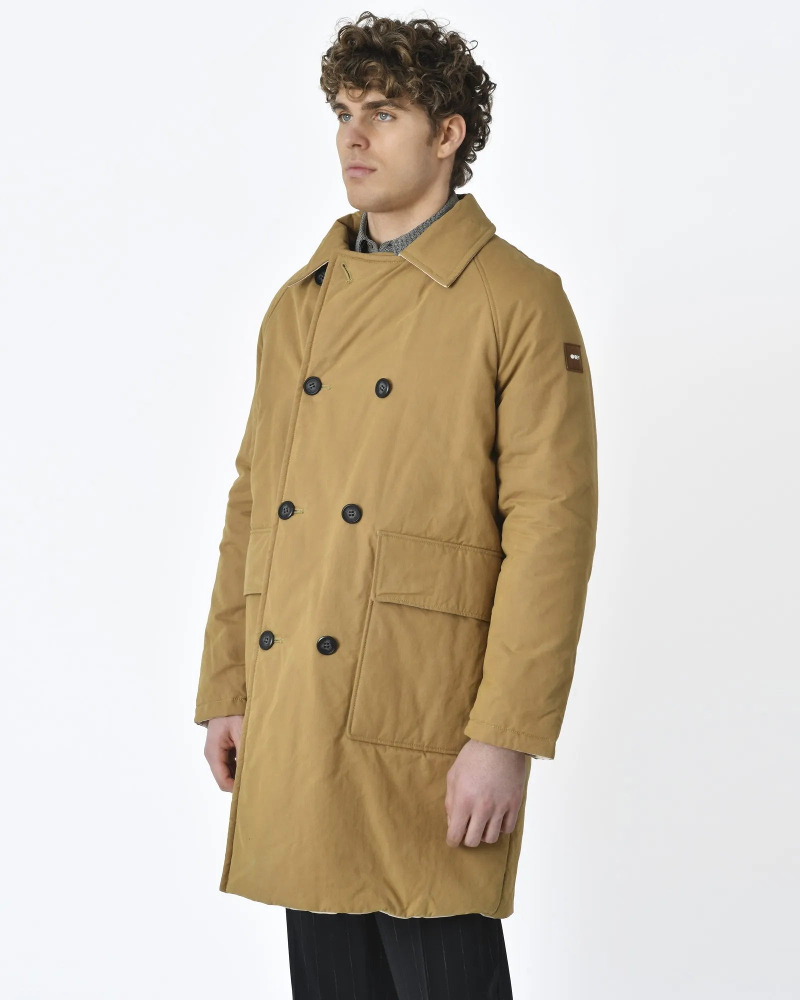 Manteau matelassé beige Oof Wear 