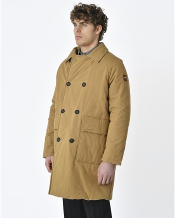 Manteau matelassé beige Oof Wear 