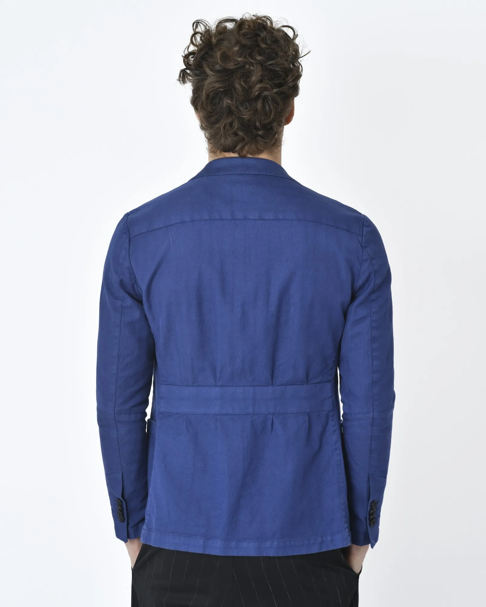 Veste en coton bleu Ly Adams 