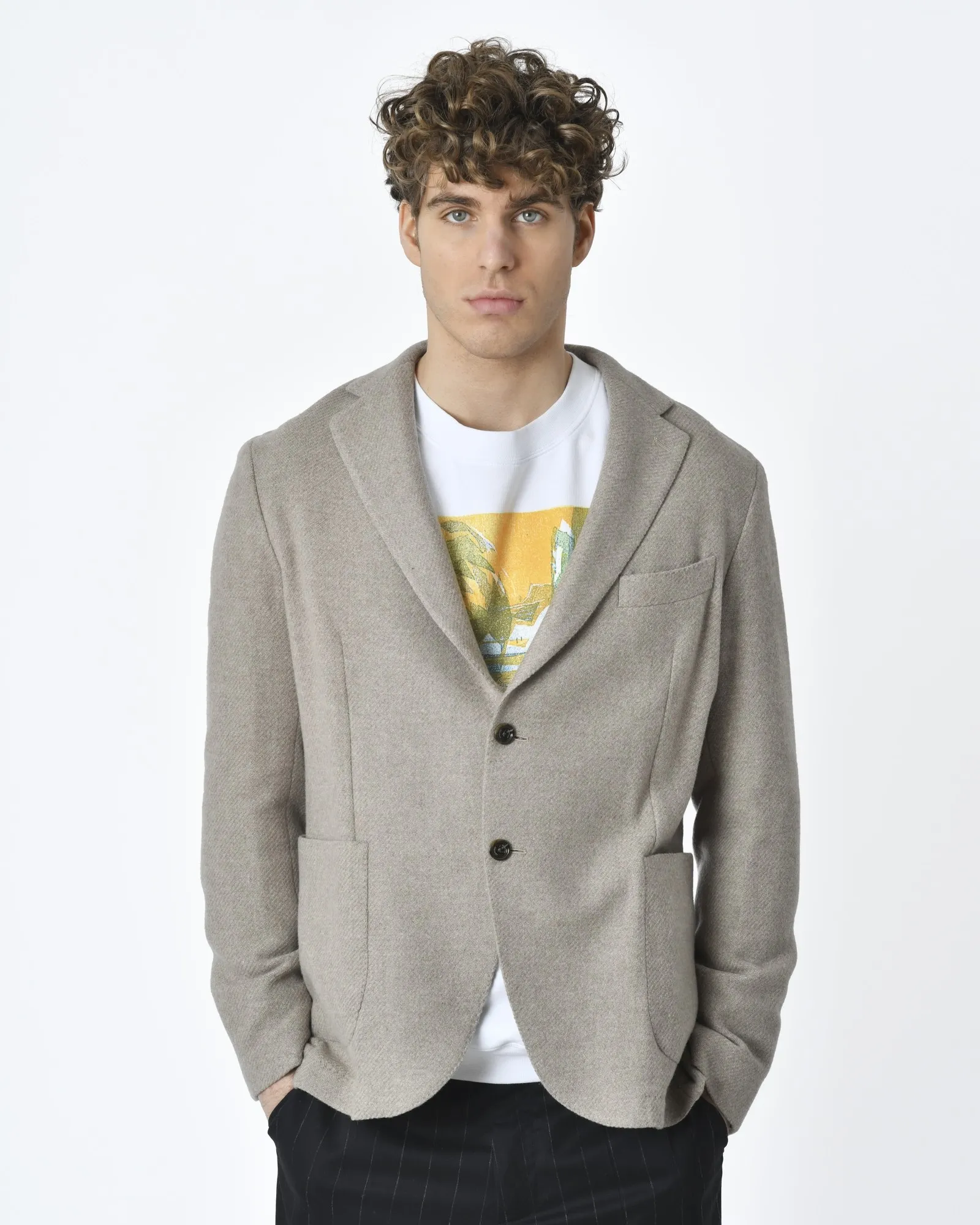 Veste blazer beige Eleventy 