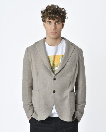 Veste blazer beige Eleventy 