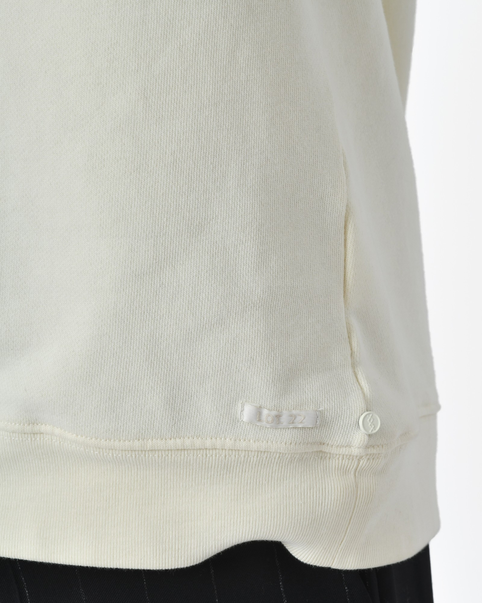 Sweat beige avec rayure blanche Scotch & Soda 