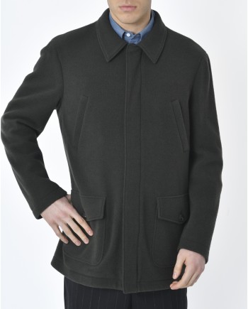 Manteau caban vert Pal Zileri 