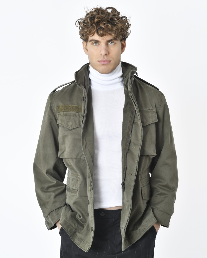 Blouson vert militaire Heereseigentum 