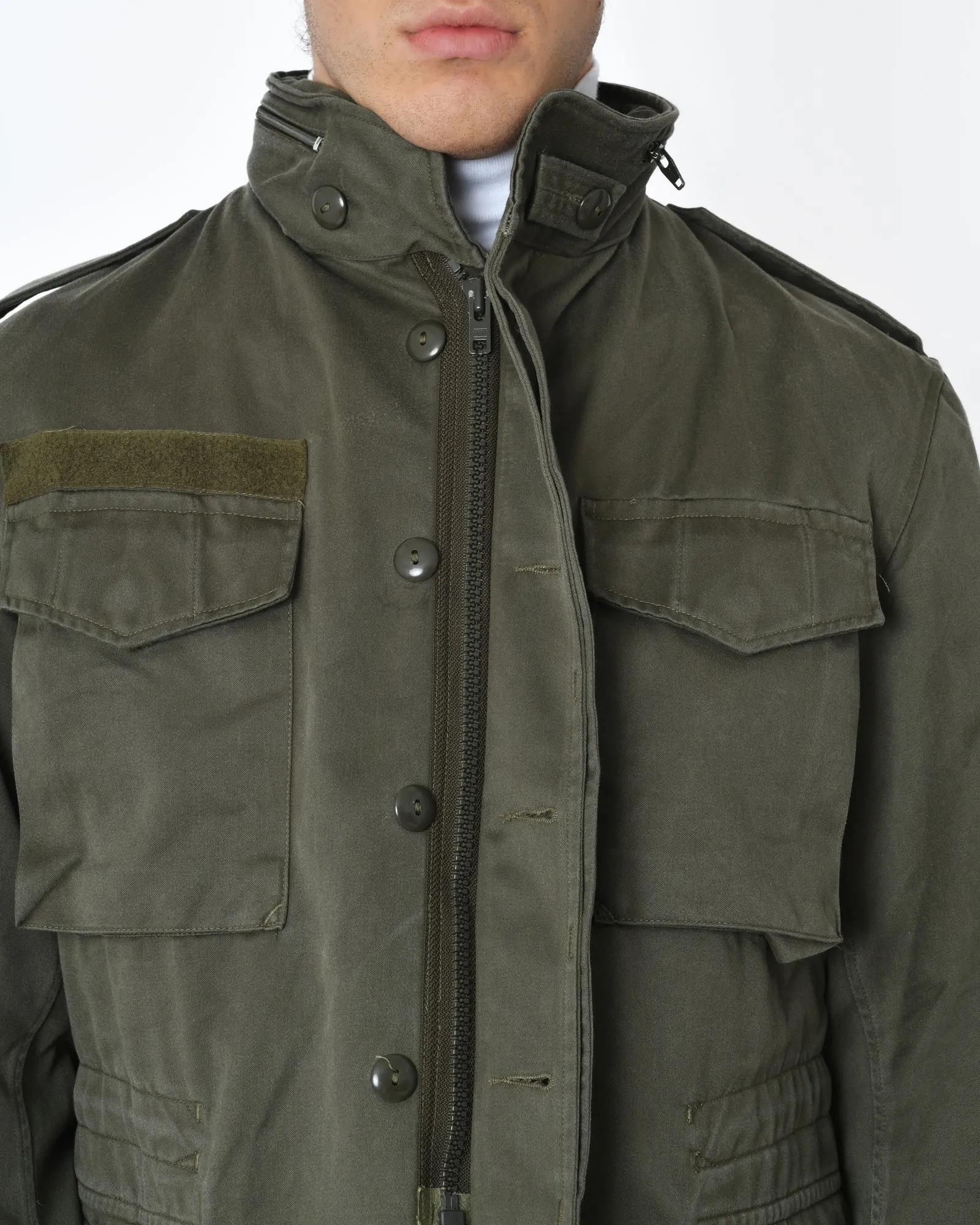 Blouson vert militaire Heereseigentum 