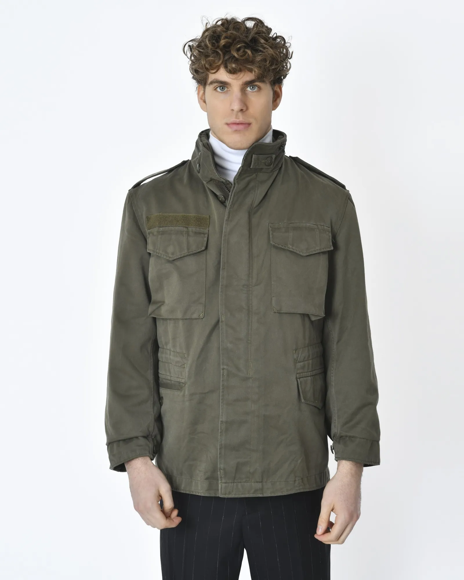 Blouson vert militaire Heereseigentum 