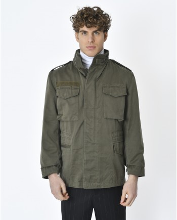 Blouson vert militaire Heereseigentum 