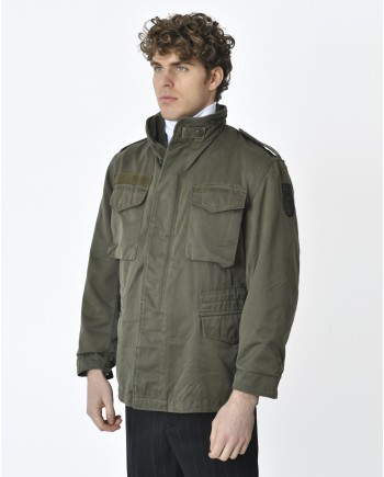 Blouson vert militaire Heereseigentum 