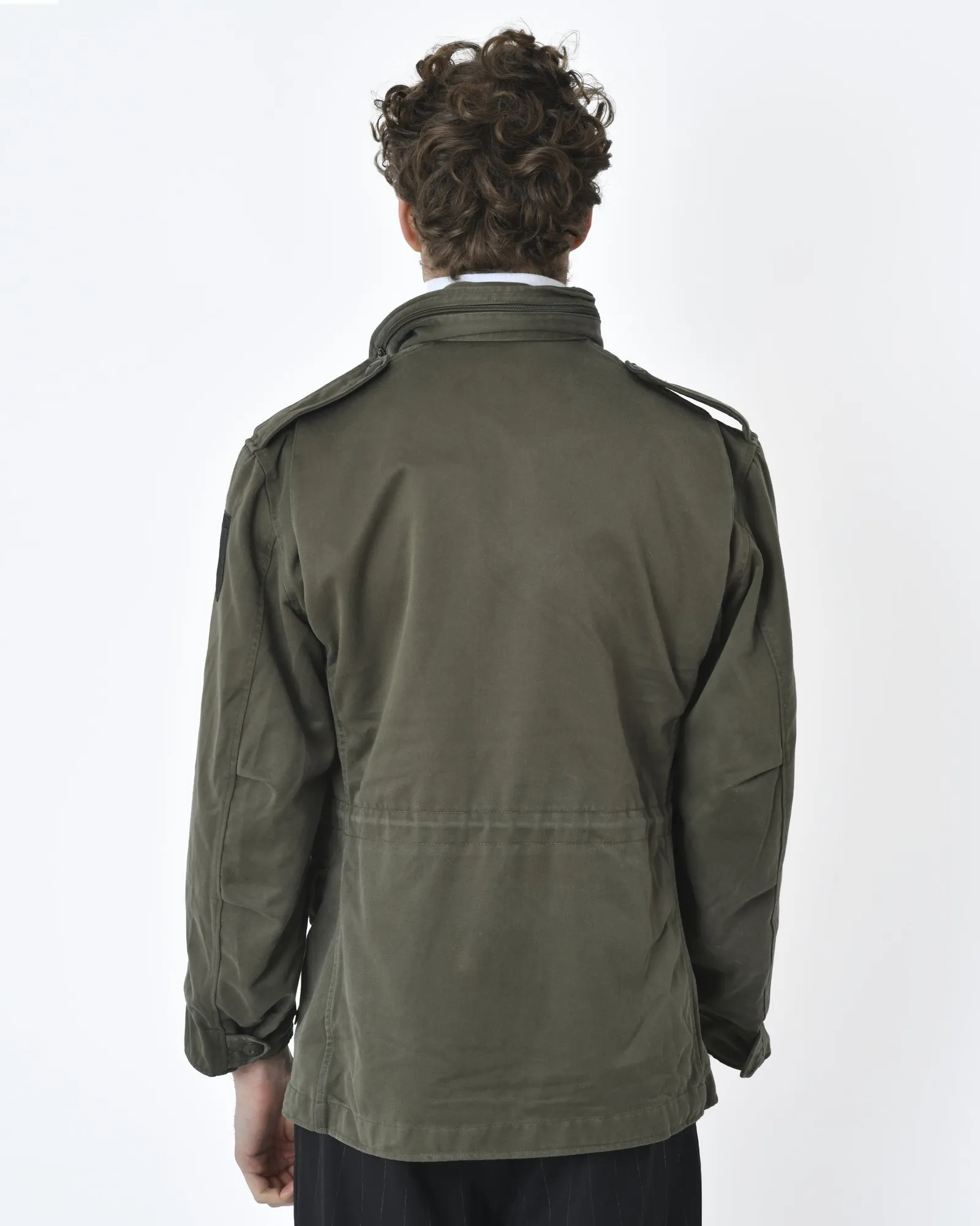 Blouson vert militaire Heereseigentum 