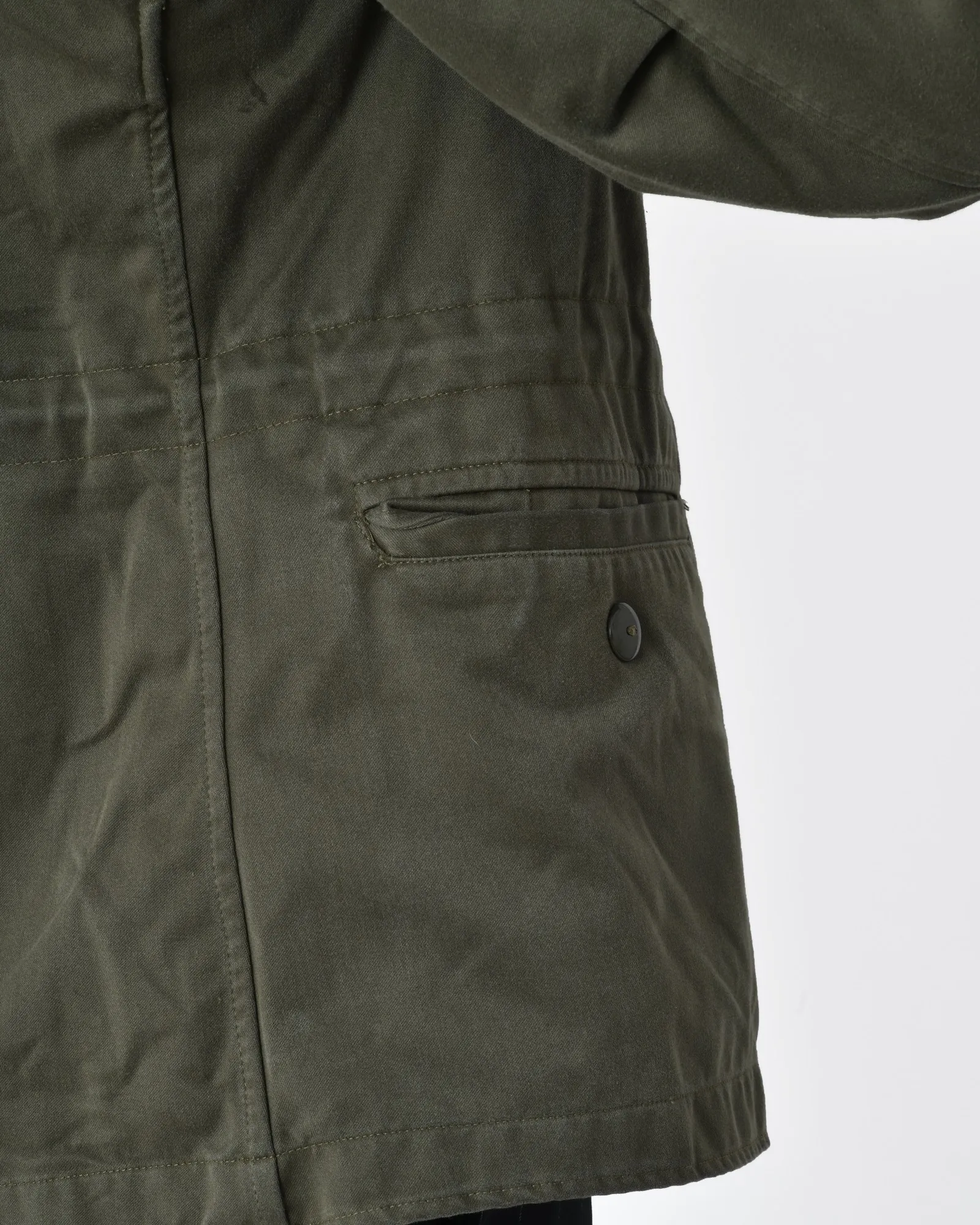 Blouson vert militaire Heereseigentum 