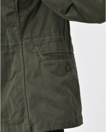 Blouson vert militaire Heereseigentum 