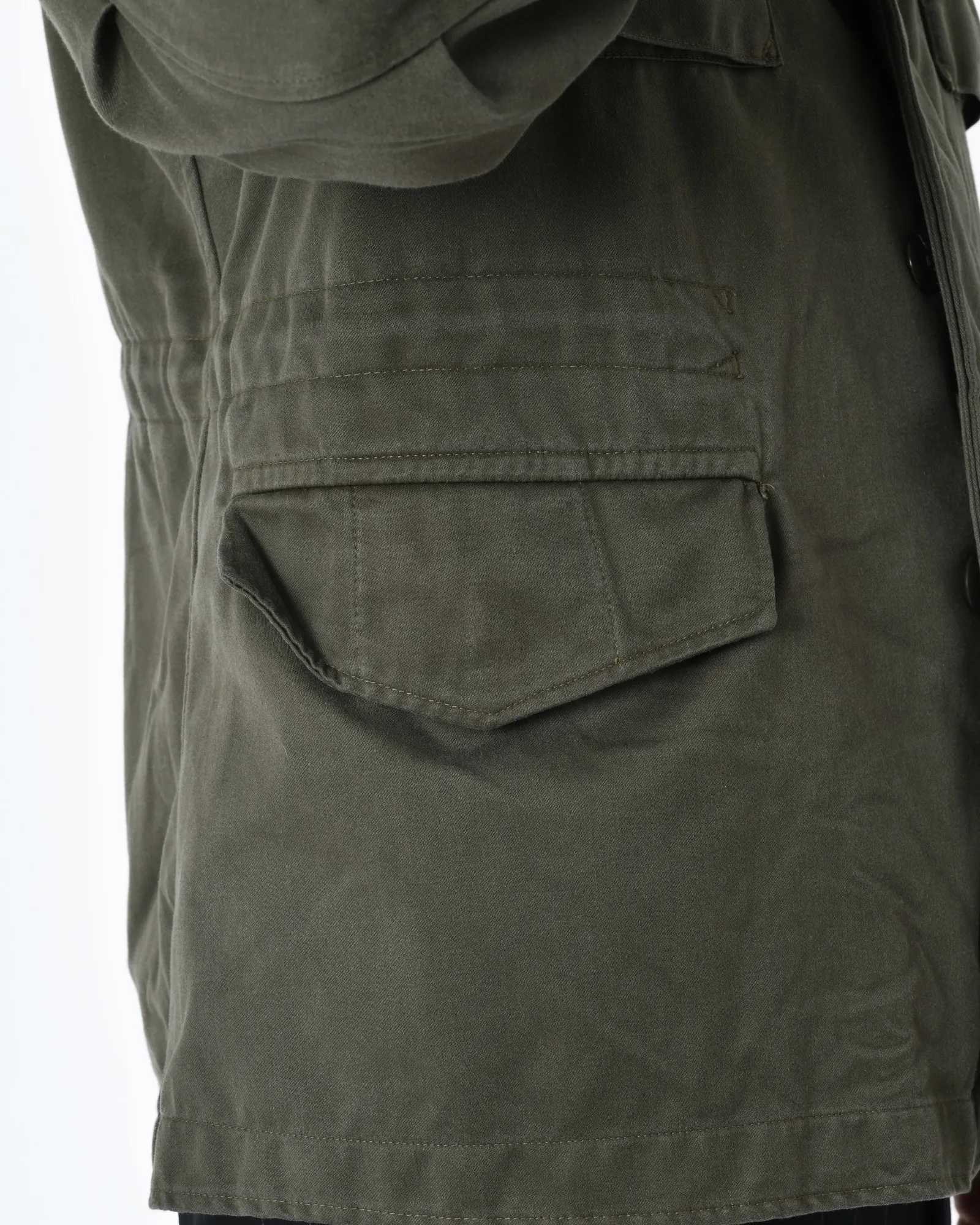 Blouson vert militaire Heereseigentum 