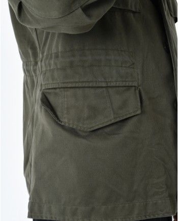 Blouson vert militaire Heereseigentum 