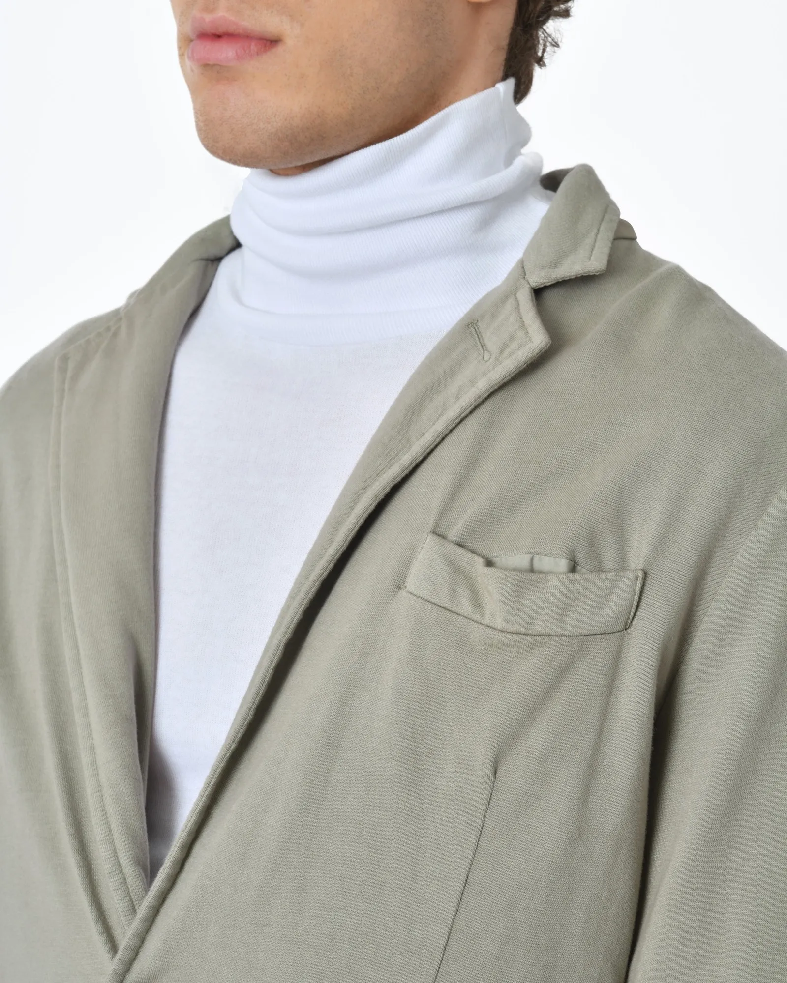 Veste en coton beige Breuer 