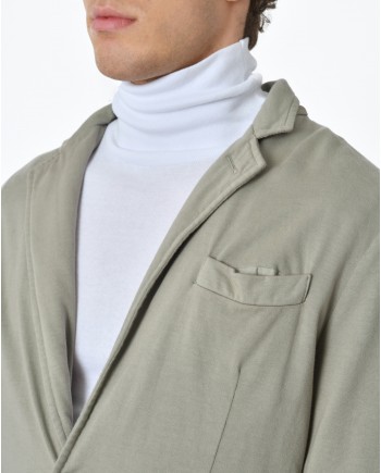 Veste en coton beige Breuer 