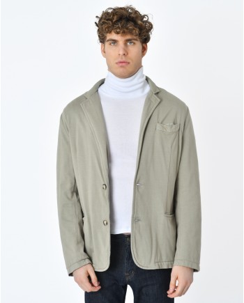 Veste en coton beige Breuer 