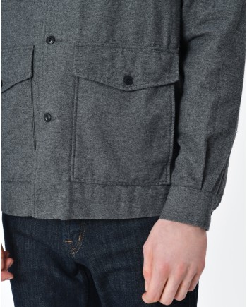 Surchemise gris anthracite Zip Code 