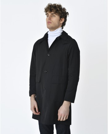 Manteau imperméable noir Palto 