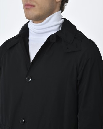 Manteau imperméable noir Palto 