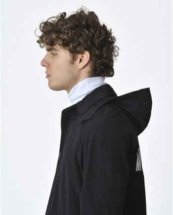 Manteau imperméable noir Palto 