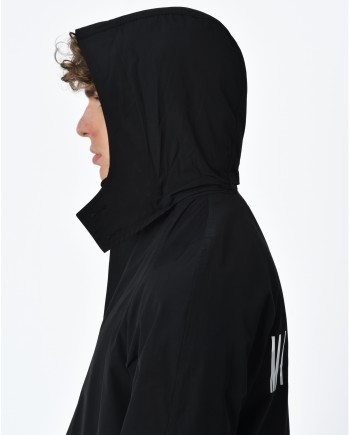 Manteau imperméable noir Palto 