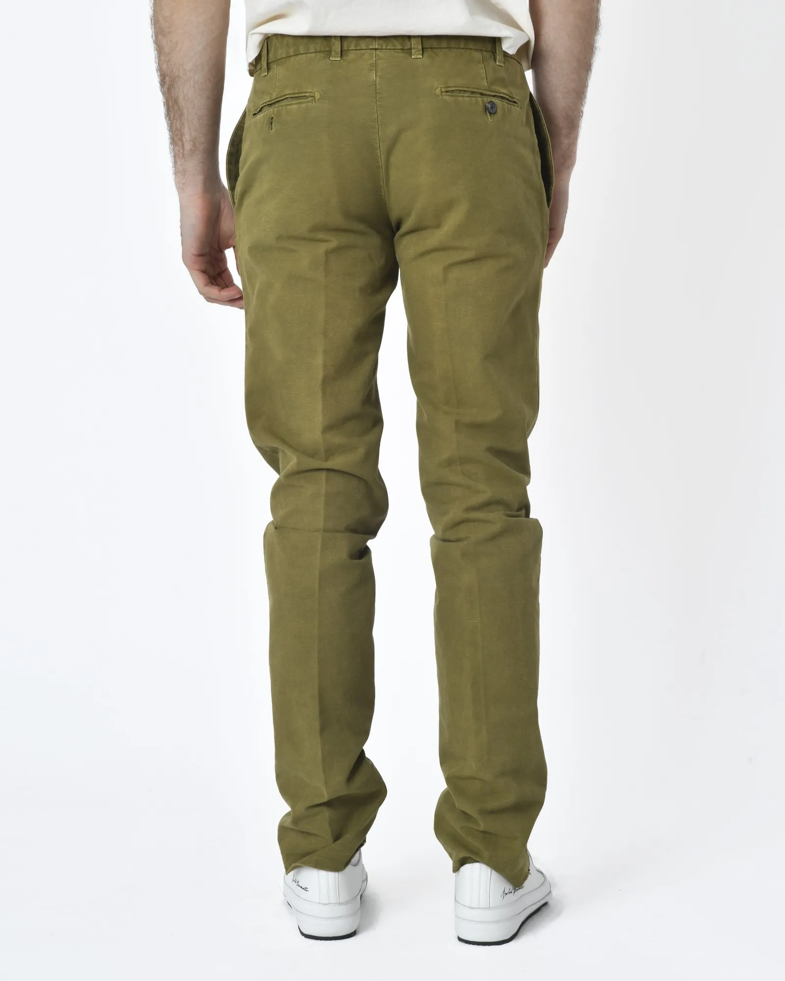 Pantalon kaki Gabriele Pasini 