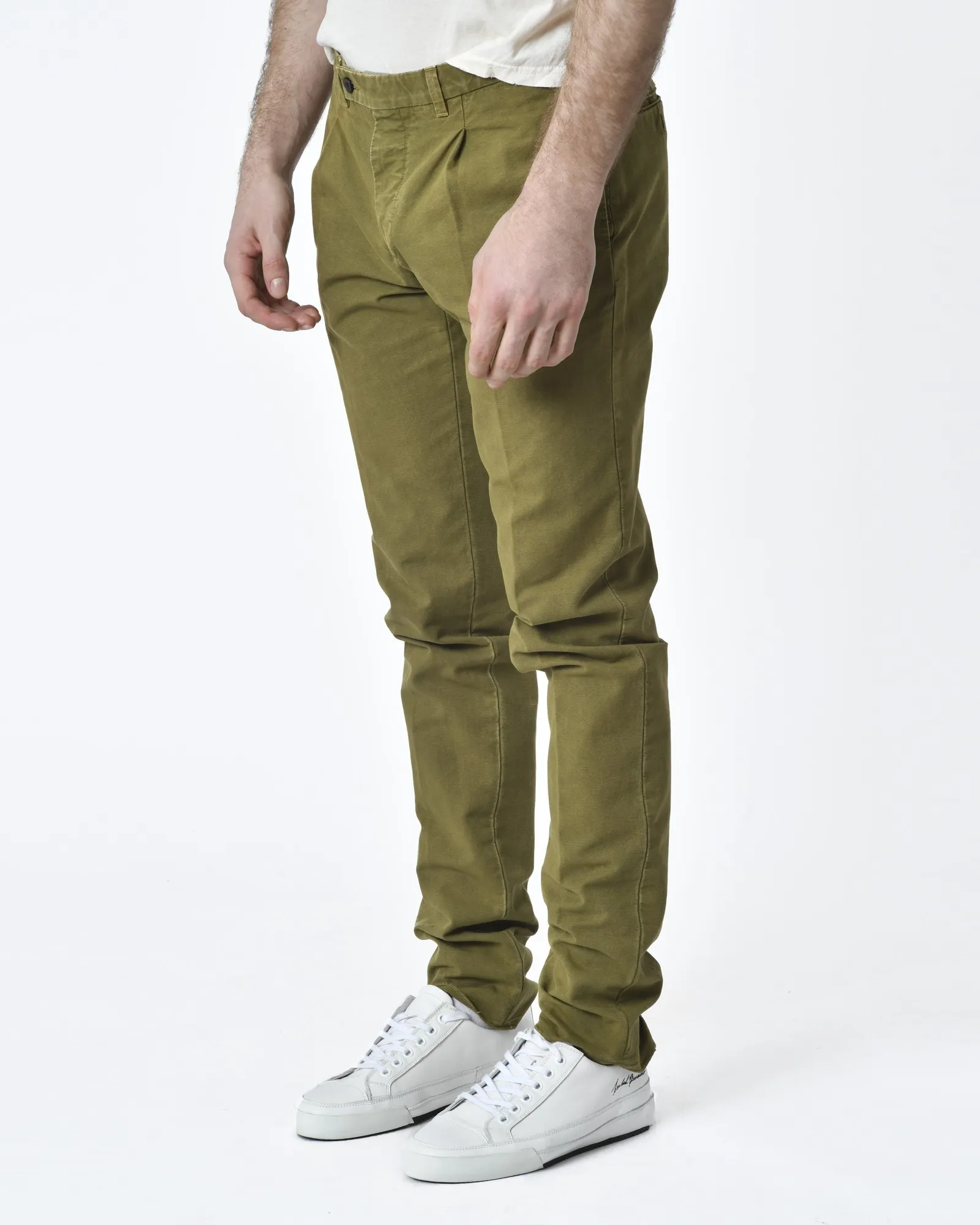 Pantalon kaki Gabriele Pasini 