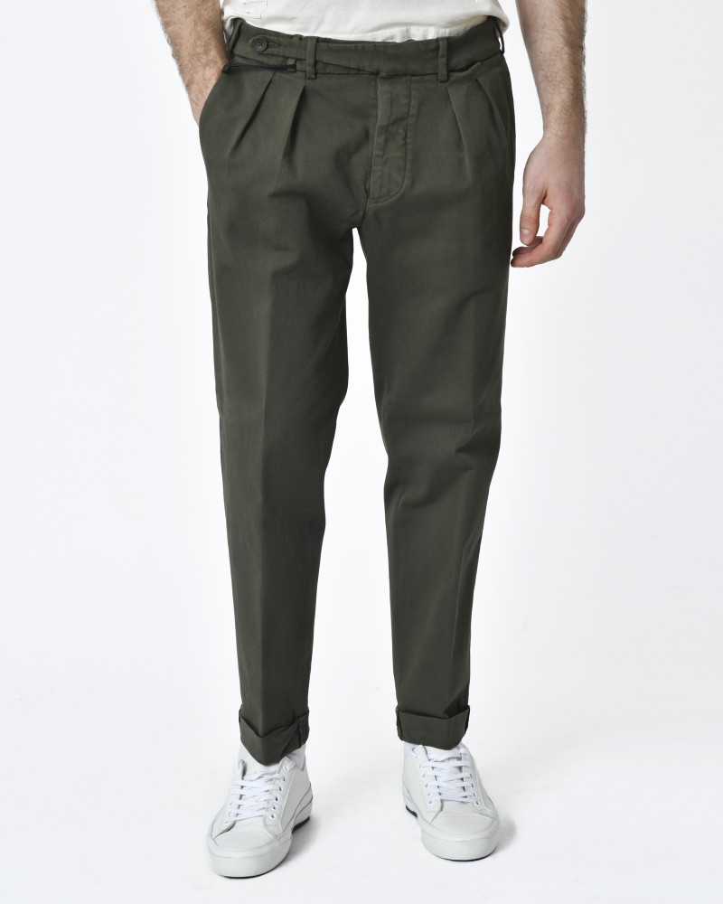 Pantalon kaki militaire Michael Coal 