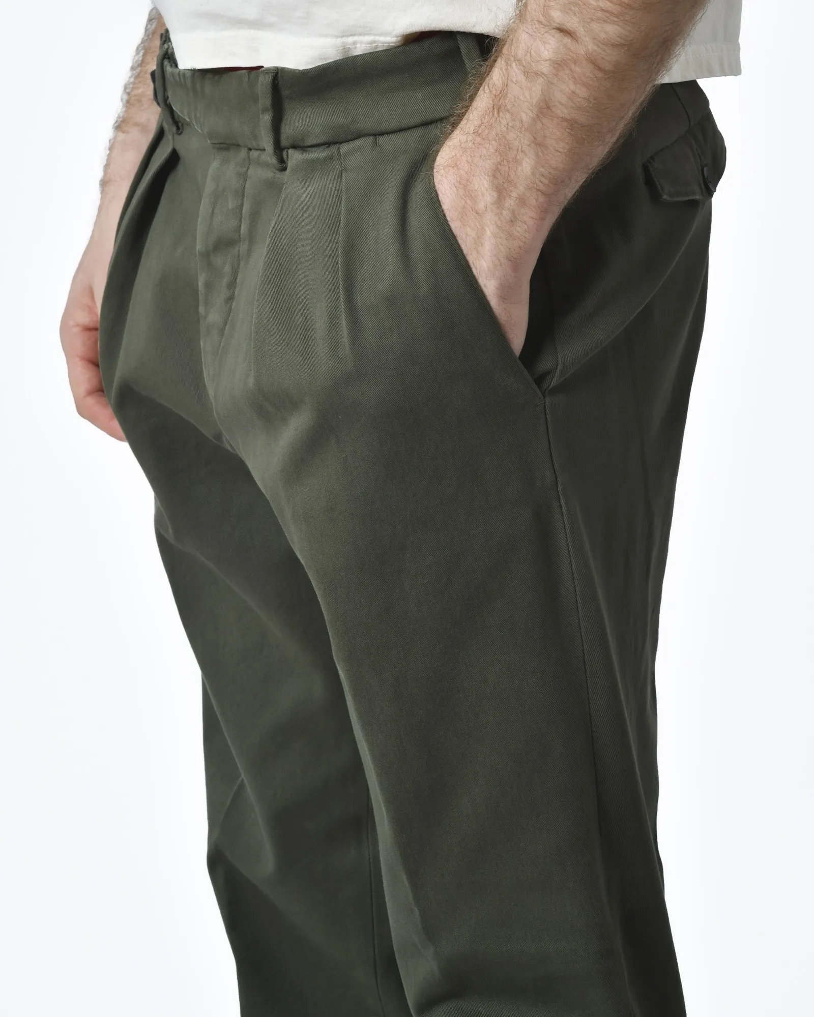 Pantalon kaki militaire Michael Coal 