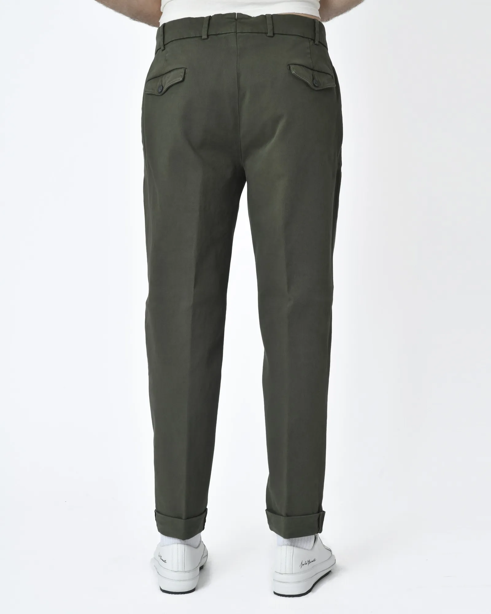 Pantalon kaki militaire Michael Coal 