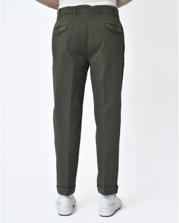 Pantalon kaki militaire Michael Coal 