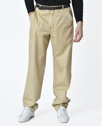 Pantalon beige Melinda Gloss 