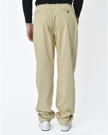 Pantalon beige Melinda Gloss 