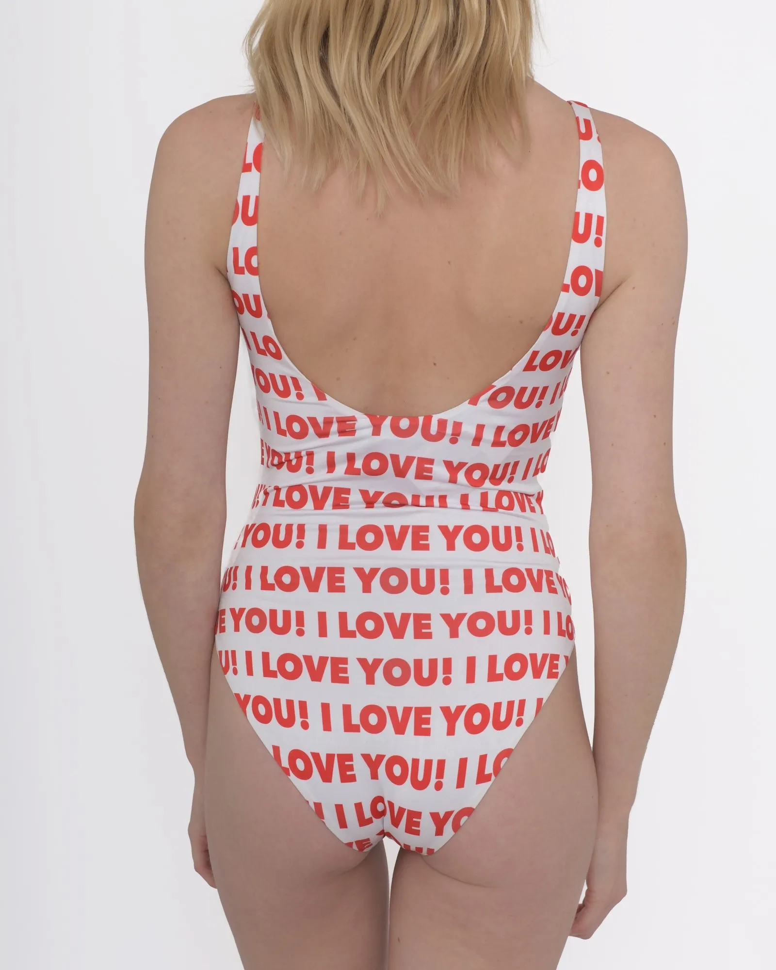 Maillot 1 pièce I Love You Blugirl 