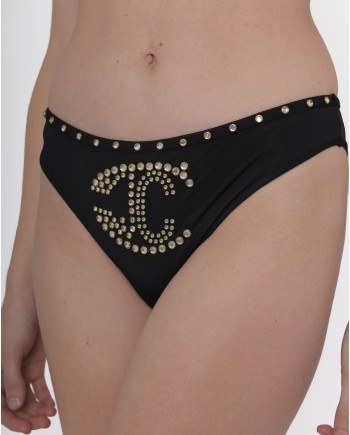 Maillot 2 pièces à strass Just Cavalli 