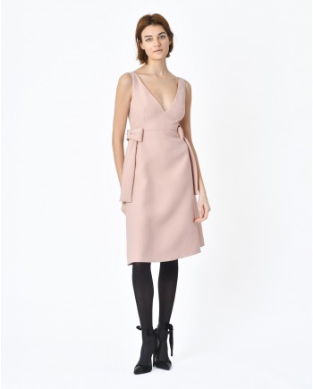 Robe rose pâle Valentino 